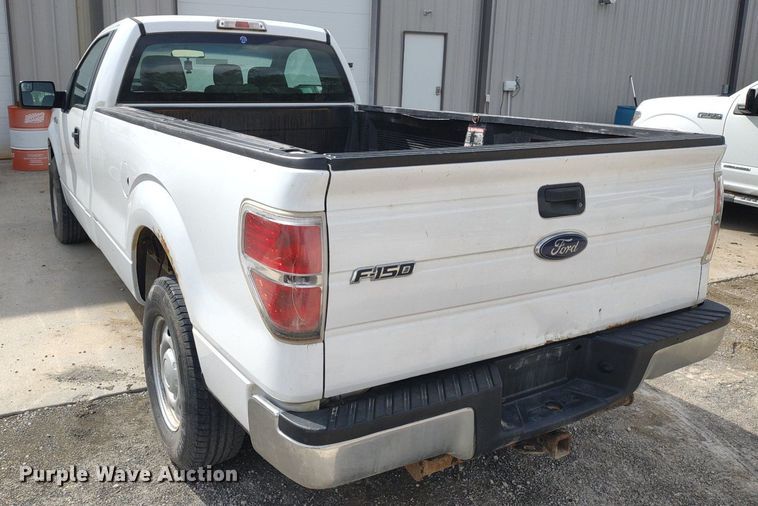 image for item LL9084 2011 Ford F150 XL  pickup truck