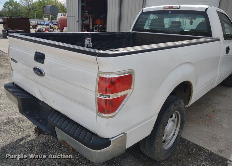 image for item LL9084 2011 Ford F150 XL  pickup truck