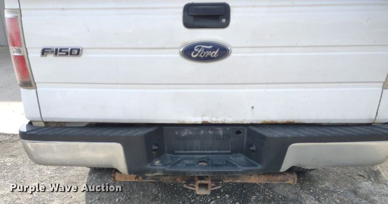 image for item LL9084 2011 Ford F150 XL  pickup truck