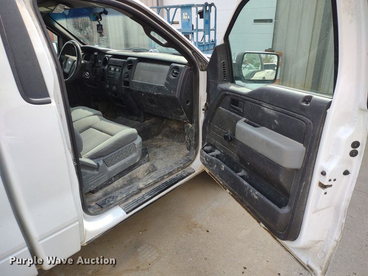 image for item LL9084 2011 Ford F150 XL  pickup truck