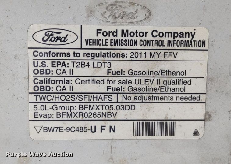 image for item LL9084 2011 Ford F150 XL  pickup truck