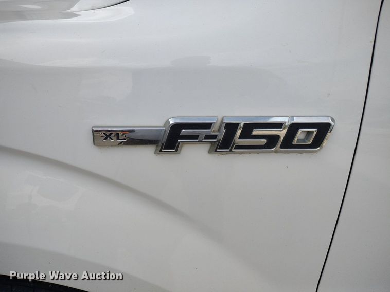 image for item LL9084 2011 Ford F150 XL  pickup truck