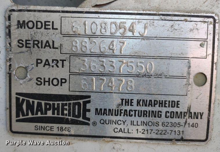 image for item LL9086 2001 Ford F450 Super Duty XL  bucket truck