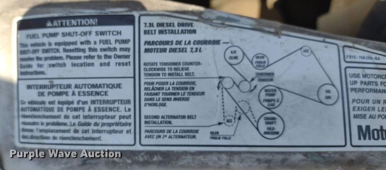 image for item LL9086 2001 Ford F450 Super Duty XL  bucket truck