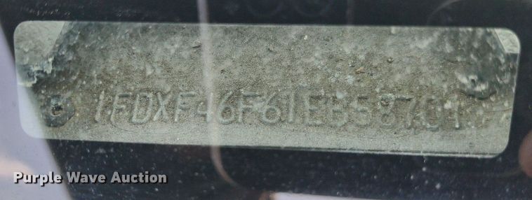 image for item LL9086 2001 Ford F450 Super Duty XL  bucket truck