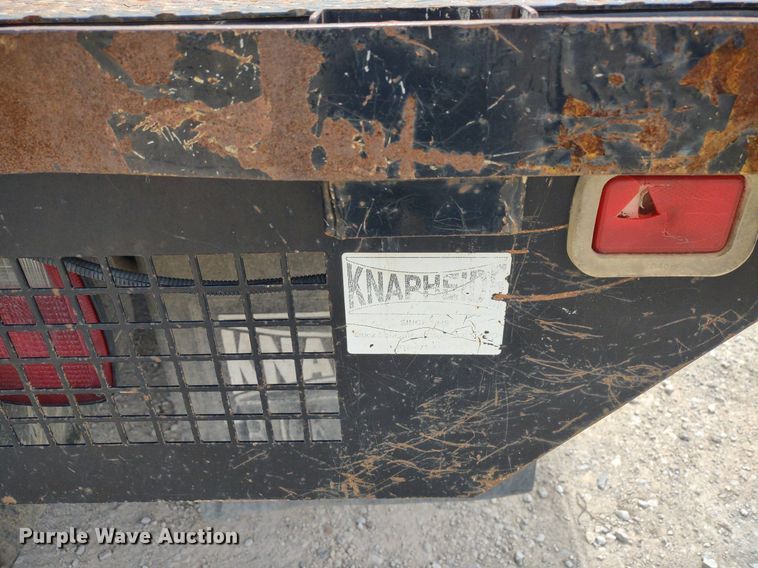 image for item LL9087 2007 Ford F350 Super Duty XL  flatbed pickup truck