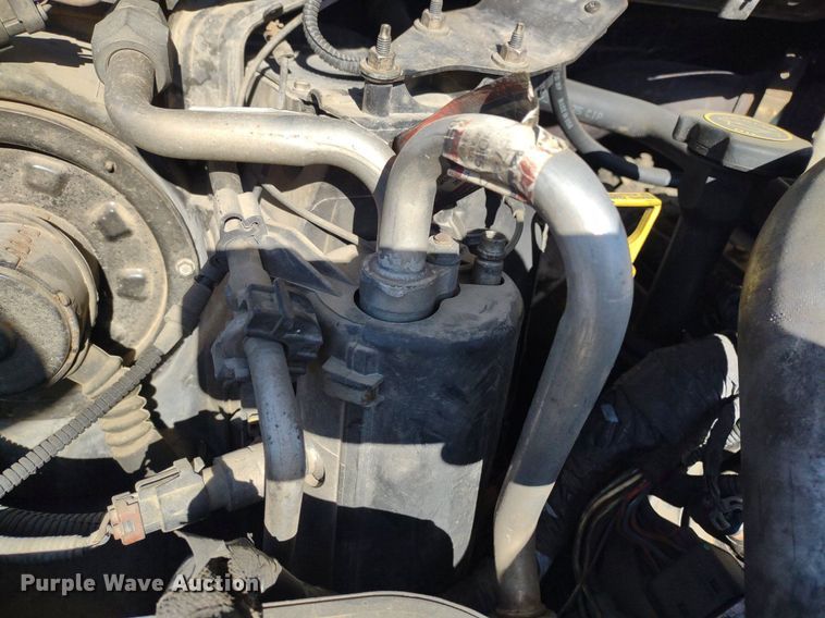 image for item LL9100 2007 Ford F450 Super Duty XL  flatbed truck