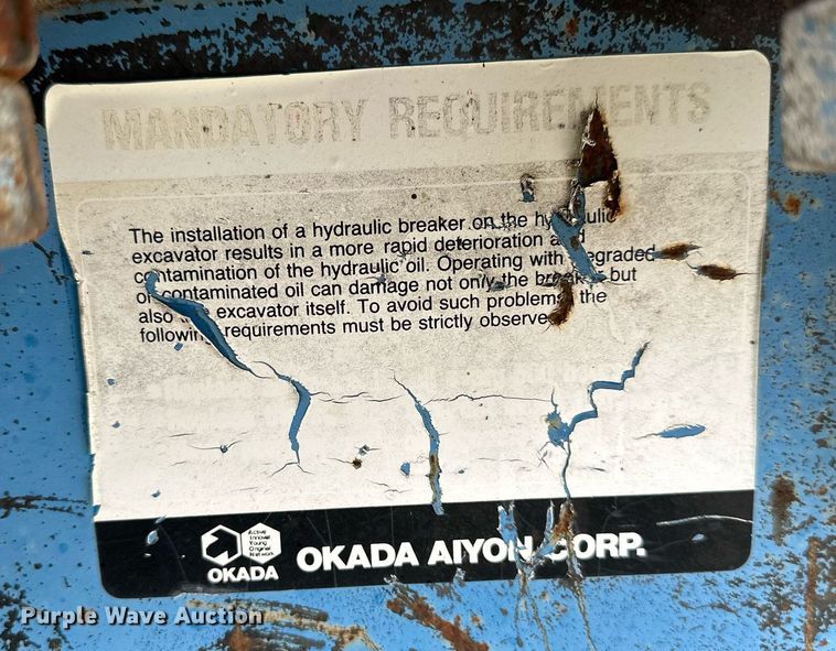 image for item LN9204 Okada 303B  breaker