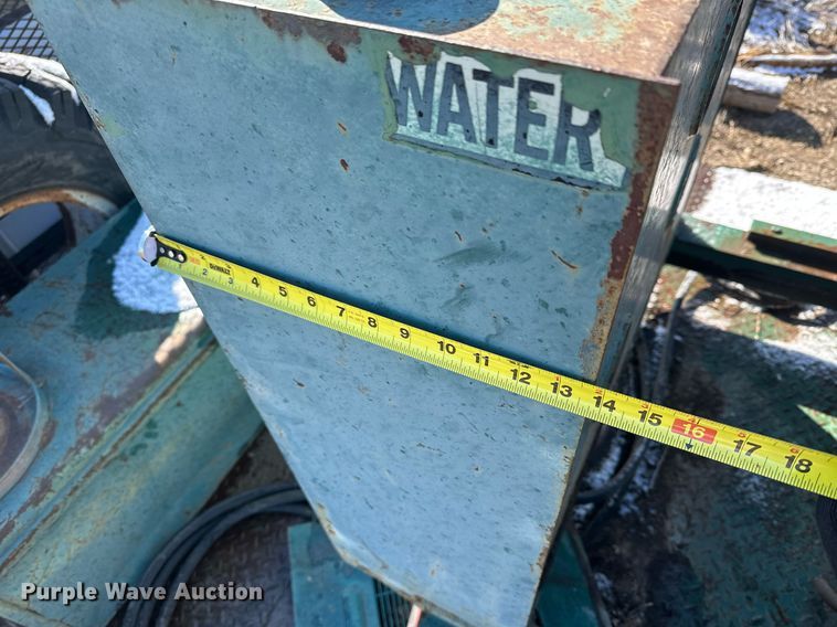 image for item LN9343 1985 International F1954  pressure digger truck