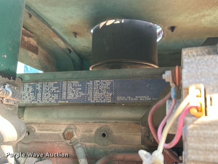 image for item LN9343 1985 International F1954  pressure digger truck