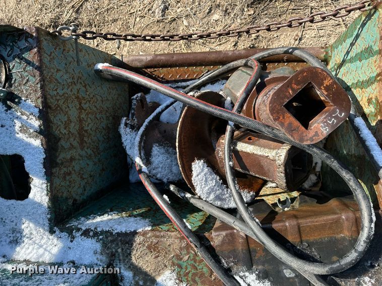 image for item LN9343 1985 International F1954  pressure digger truck