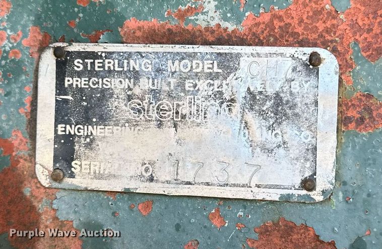 image for item LN9343 1985 International F1954  pressure digger truck