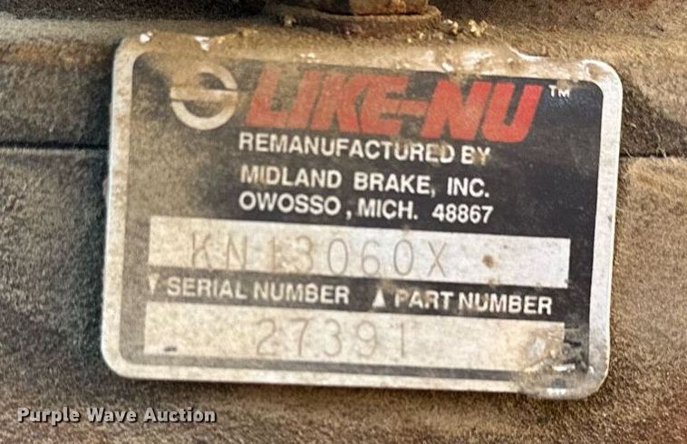 image for item LN9343 1985 International F1954  pressure digger truck