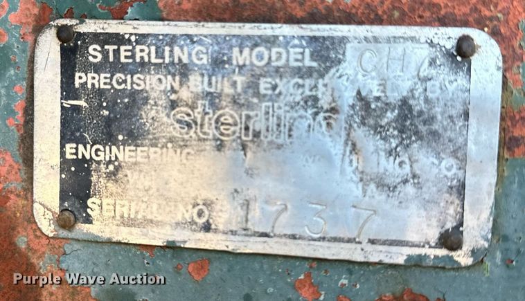 image for item LN9343 1985 International F1954  pressure digger truck