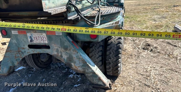 image for item LN9343 1985 International F1954  pressure digger truck