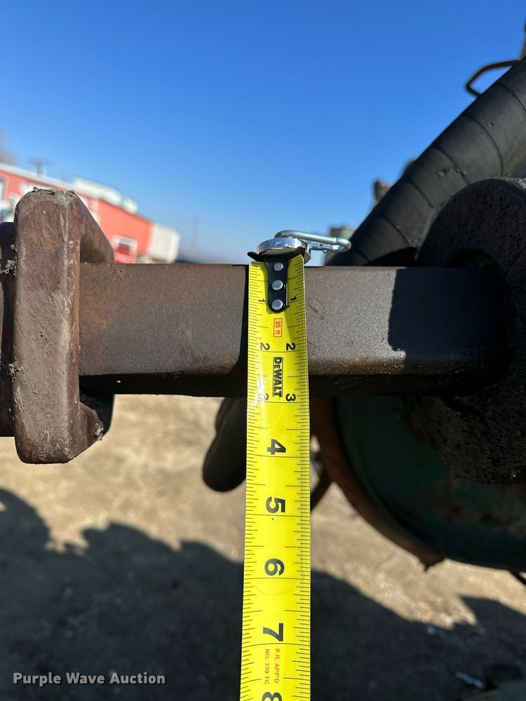 image for item LN9343 1985 International F1954  pressure digger truck