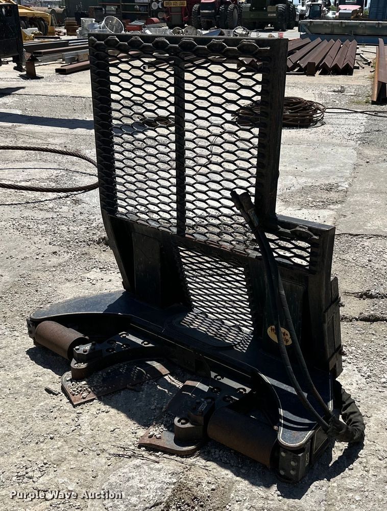 image for item LP9874 M&M Hydra-Snip  skid steer tree shear