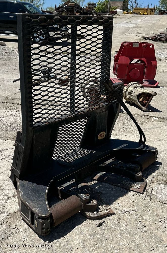 image for item LP9874 M&M Hydra-Snip  skid steer tree shear