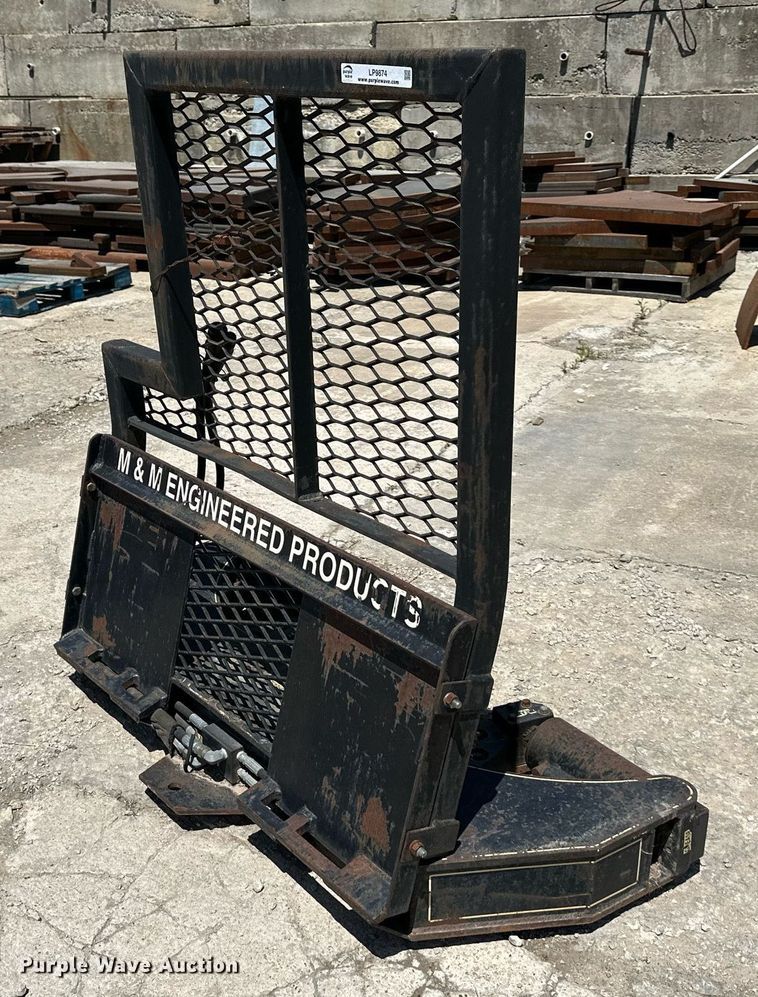 image for item LP9874 M&M Hydra-Snip  skid steer tree shear