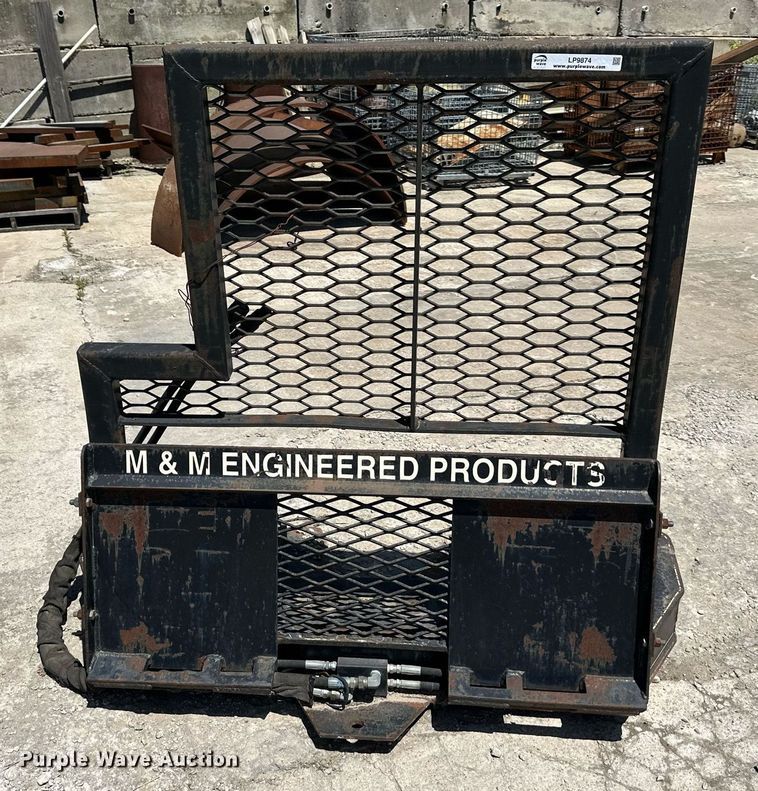 image for item LP9874 M&M Hydra-Snip  skid steer tree shear