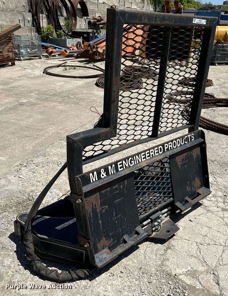 image for item LP9874 M&M Hydra-Snip  skid steer tree shear