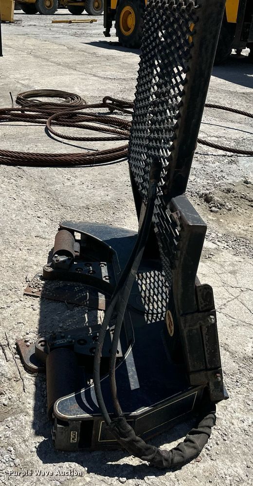 image for item LP9874 M&M Hydra-Snip  skid steer tree shear