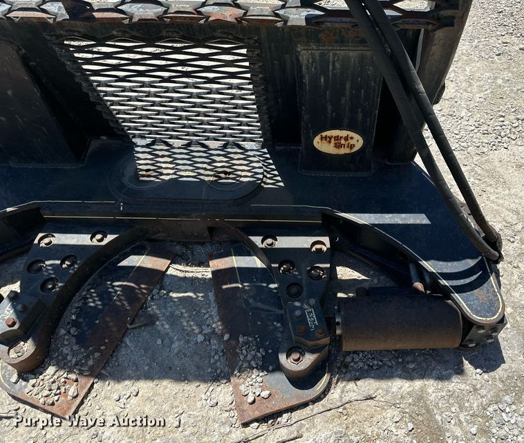 image for item LP9874 M&M Hydra-Snip  skid steer tree shear