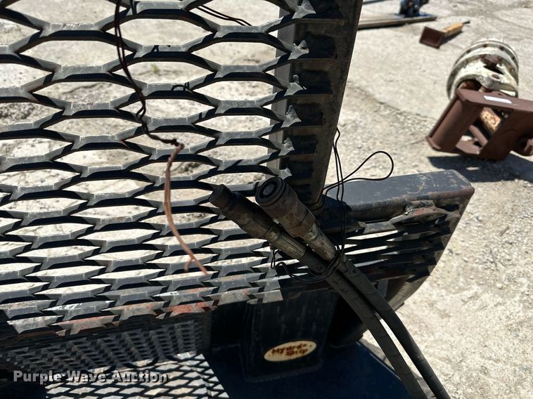 image for item LP9874 M&M Hydra-Snip  skid steer tree shear