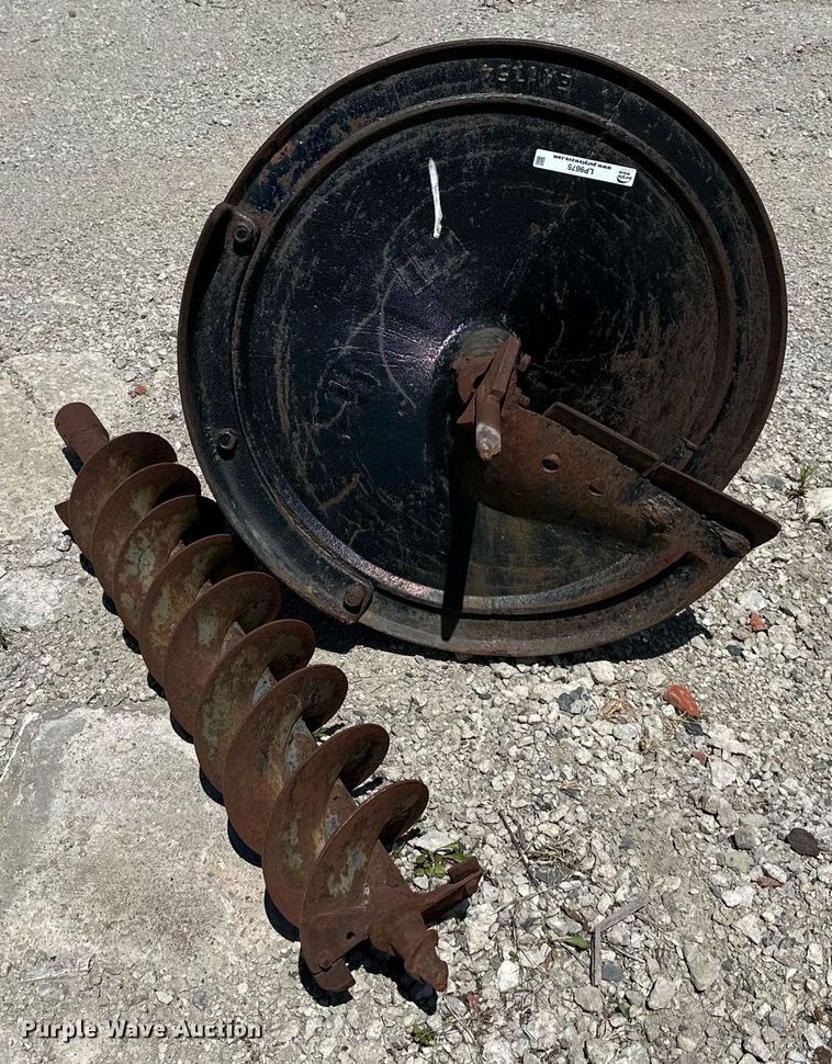 image for item LP9875 (2) auger bits