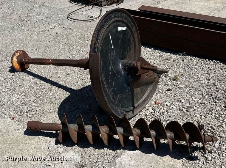 image for item LP9875 (2) auger bits