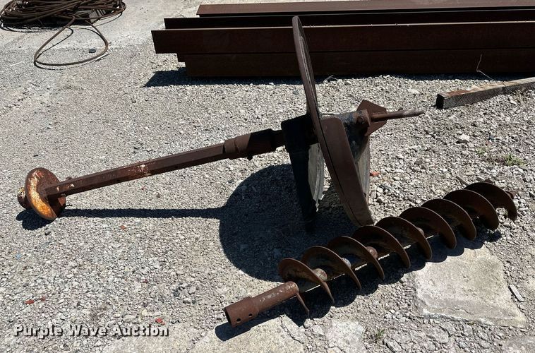 image for item LP9875 (2) auger bits