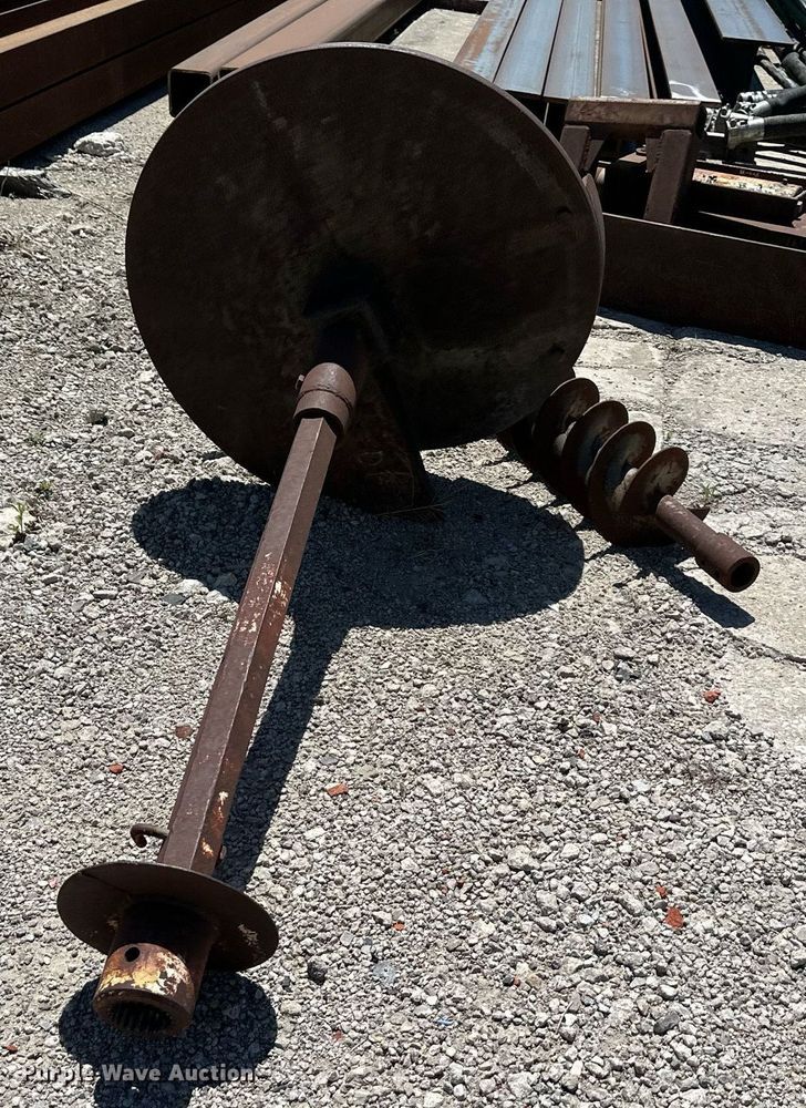 image for item LP9875 (2) auger bits