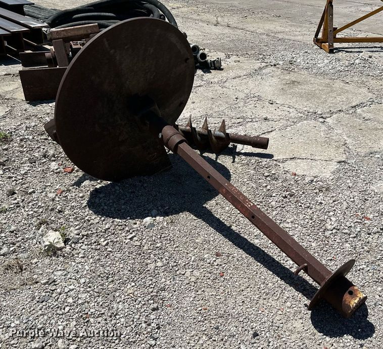 image for item LP9875 (2) auger bits