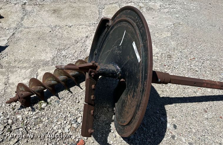 image for item LP9875 (2) auger bits