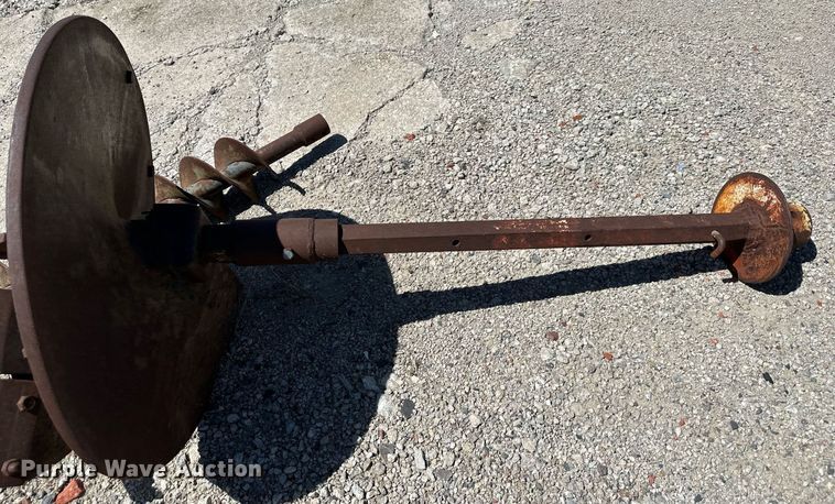 image for item LP9875 (2) auger bits