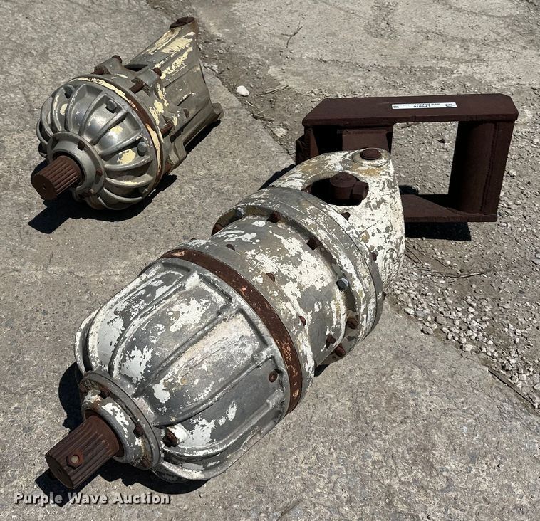 image for item LP9876 (2) hydraulic auger heads