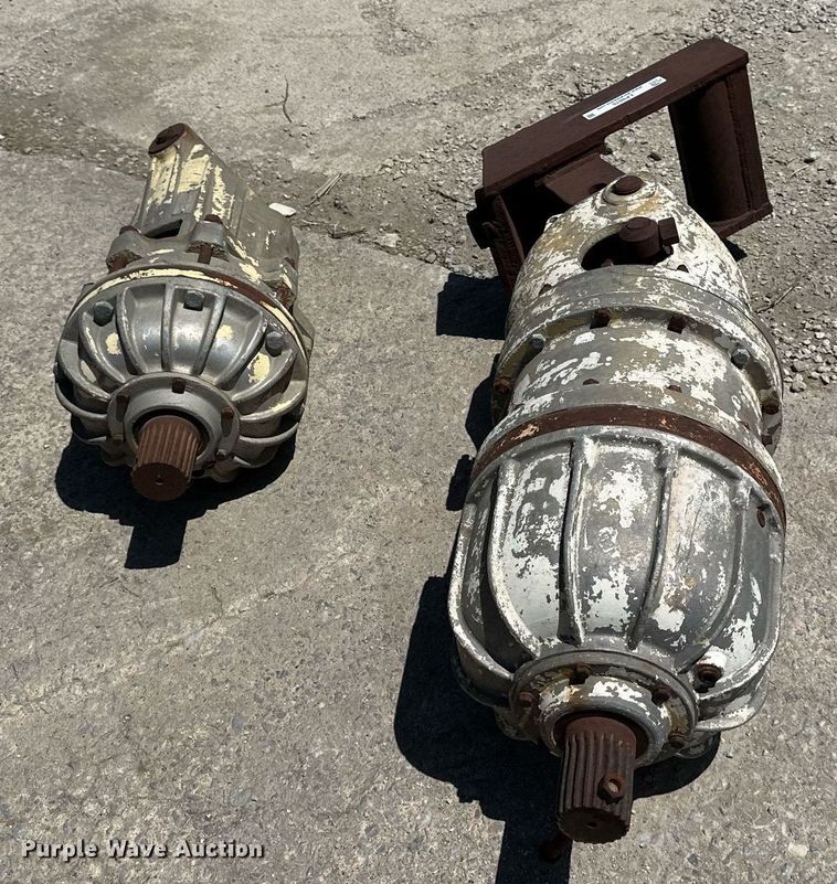 image for item LP9876 (2) hydraulic auger heads