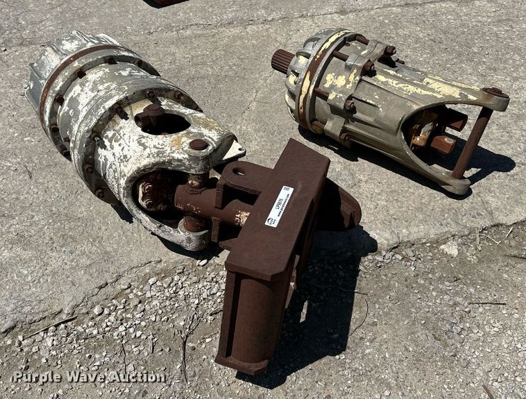 image for item LP9876 (2) hydraulic auger heads