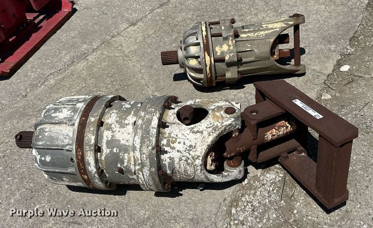 image for item LP9876 (2) hydraulic auger heads