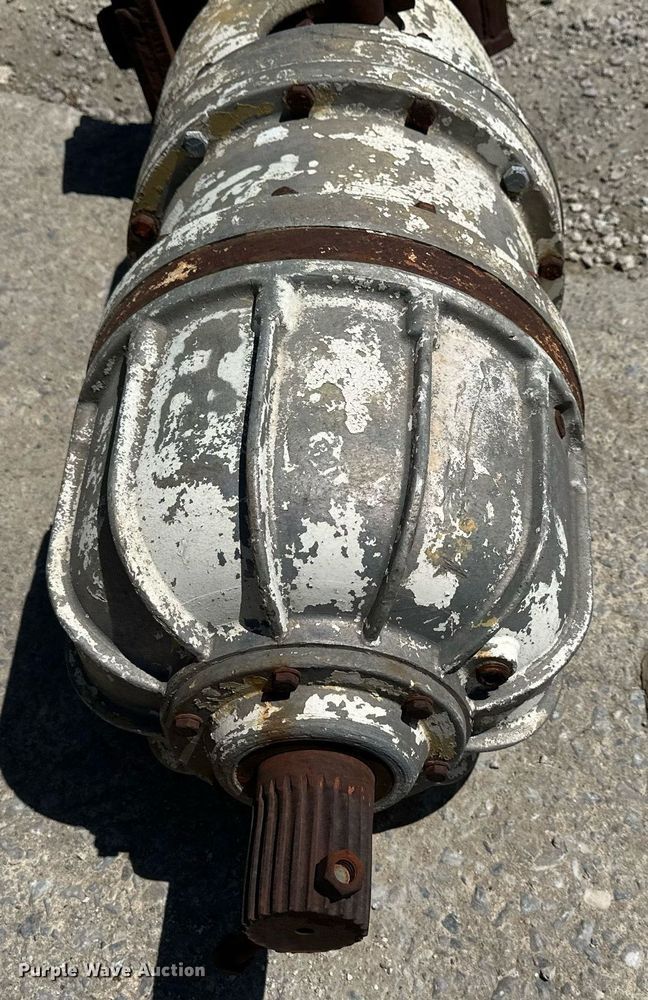 image for item LP9876 (2) hydraulic auger heads