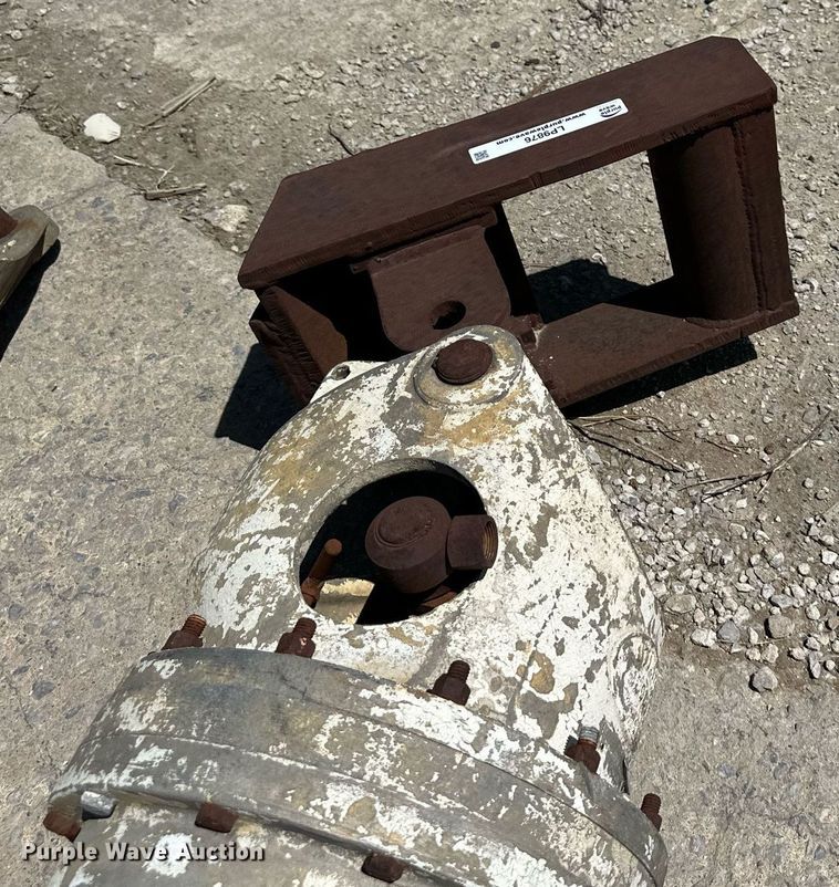 image for item LP9876 (2) hydraulic auger heads