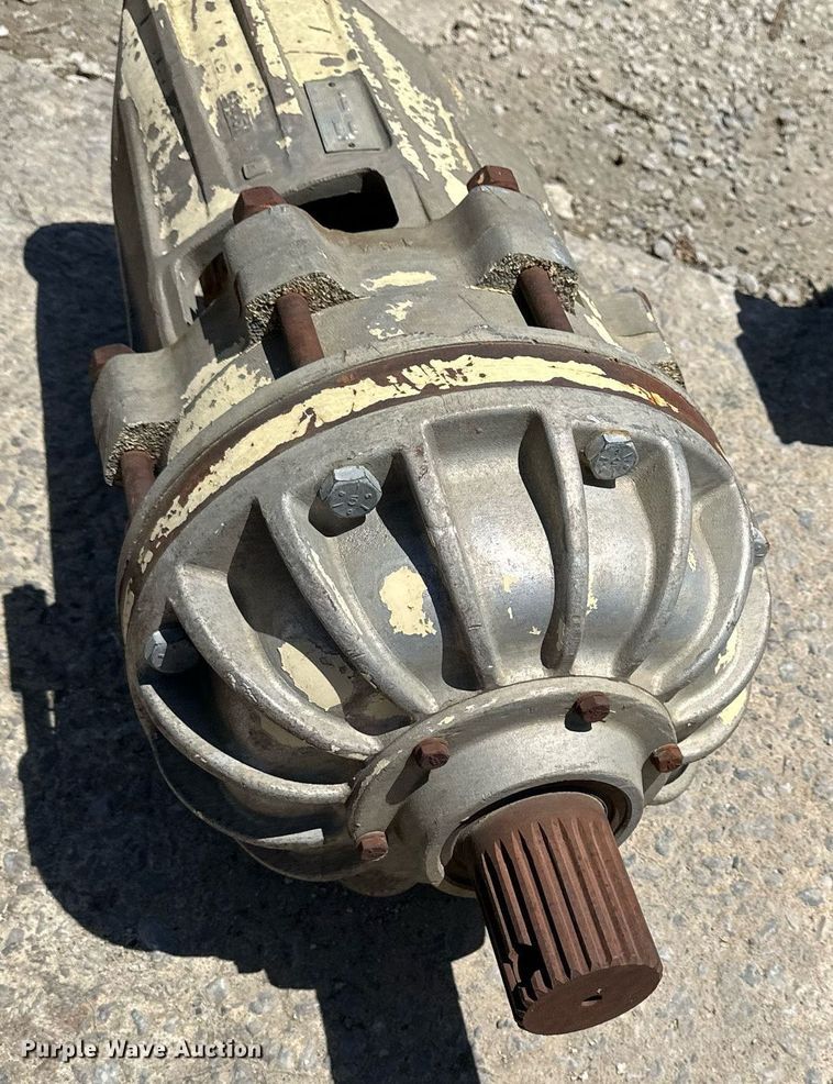 image for item LP9876 (2) hydraulic auger heads