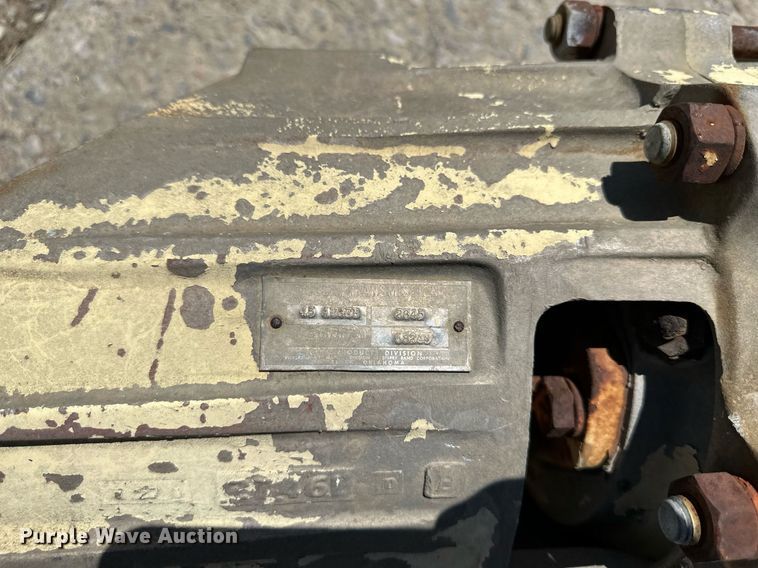 image for item LP9876 (2) hydraulic auger heads