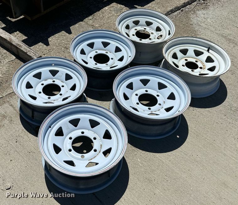 image for item LP9878 Tires and wheels