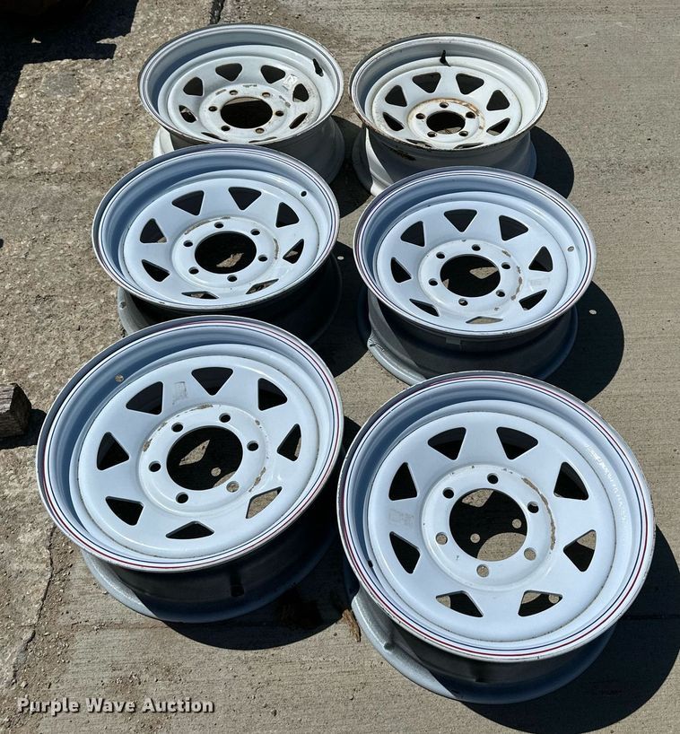 image for item LP9878 Tires and wheels