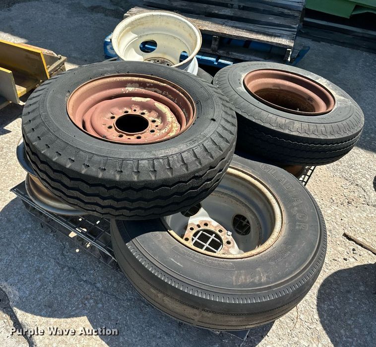 image for item LP9878 Tires and wheels