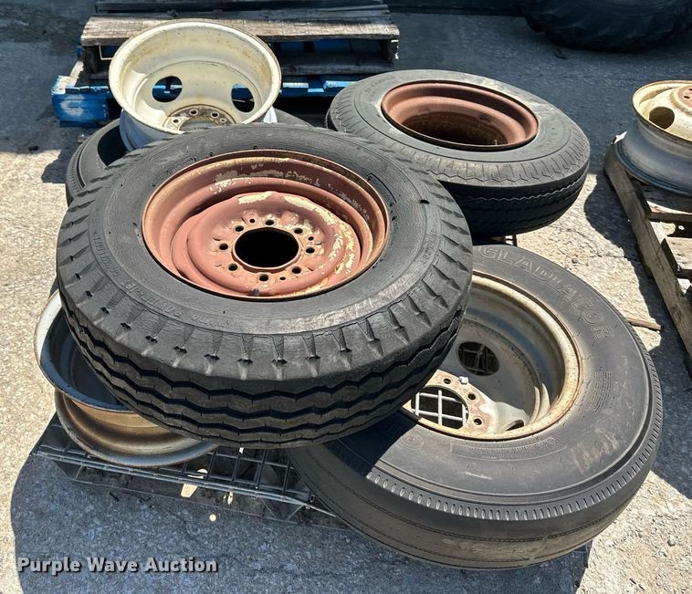 image for item LP9878 Tires and wheels