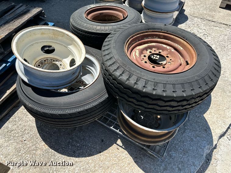 image for item LP9878 Tires and wheels