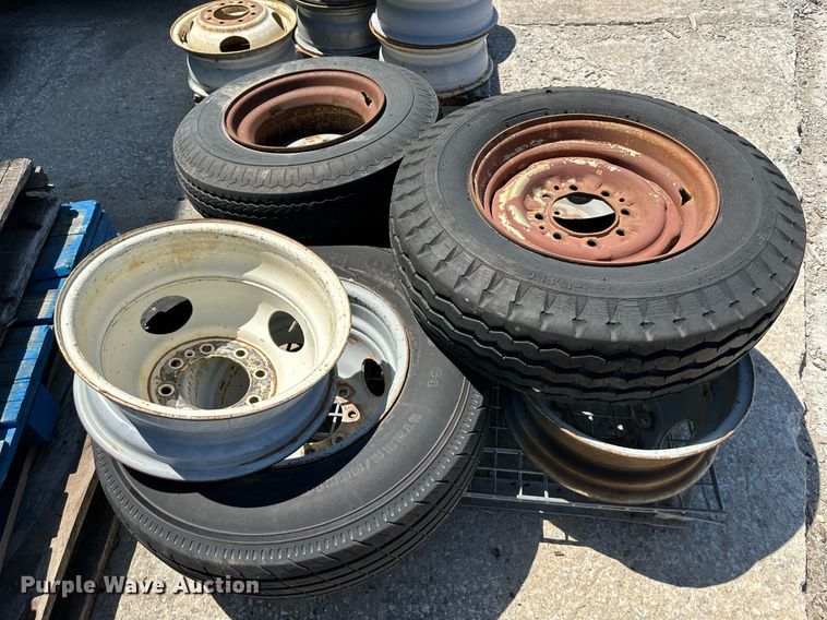 image for item LP9878 Tires and wheels