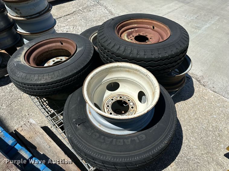 image for item LP9878 Tires and wheels